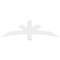 Ekena Millwork Alberta Architectural Grade PVC Gable Bracket, 60"W x 17 1/2"H x 4"D x 4"F, 7/12 Pitch GBP060X18X0404ALB00 - alternate 3